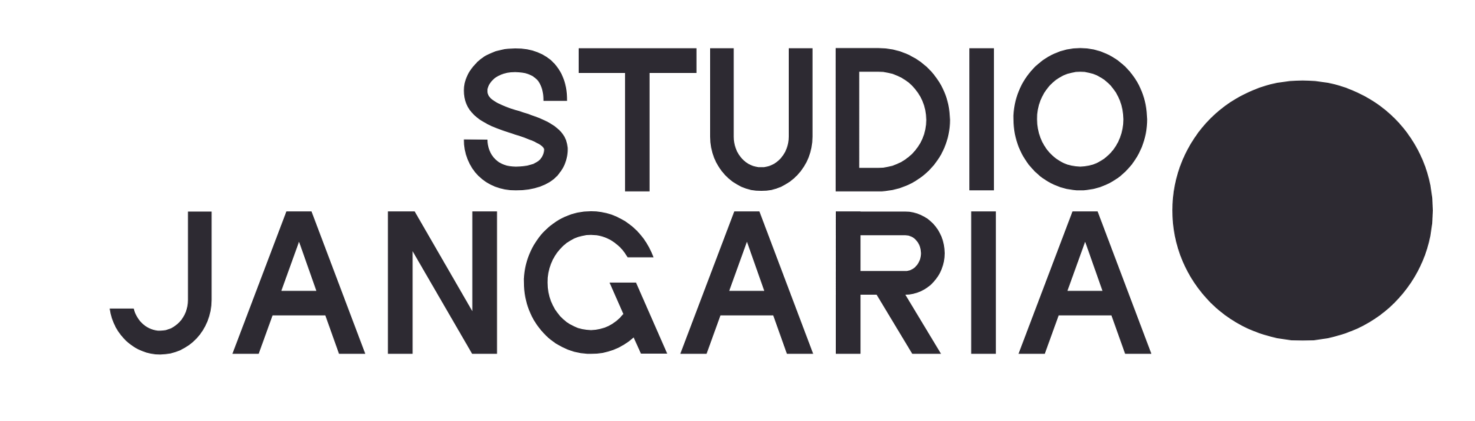 Studio Jangaria Logo in Grey Colour